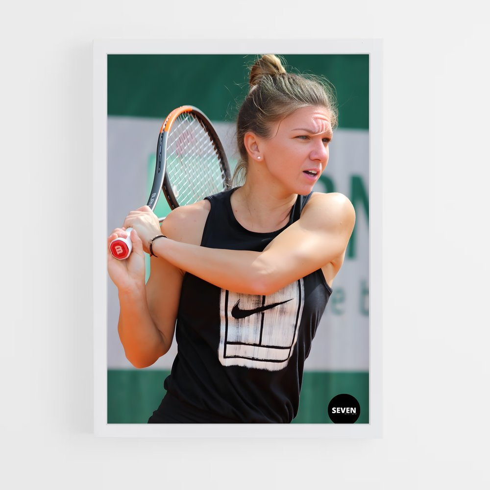 Poster Swing de Simona – affiche Tennis (vue 3)